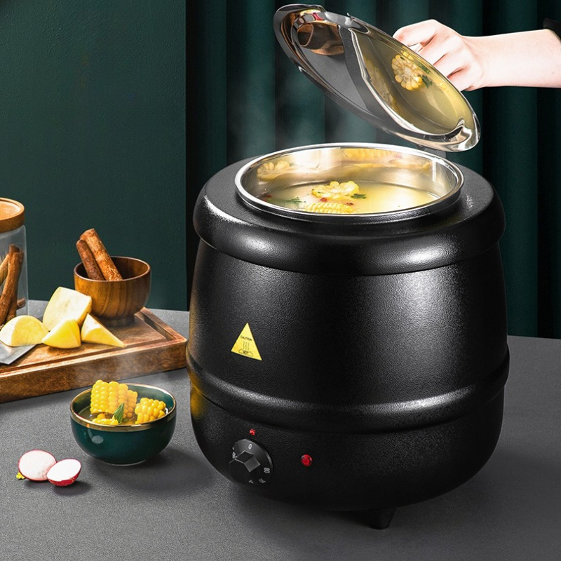 Pemanas Sup Listrik 10L Komers - Soup Kettle Warmer ulasan dan harga