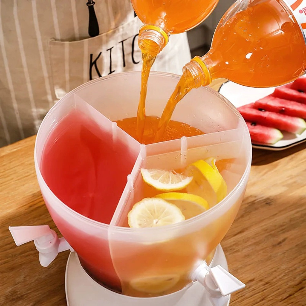 Dispenser Minuman Berputar 5,3 - Cold Drink Dispenser ulasan dan harga