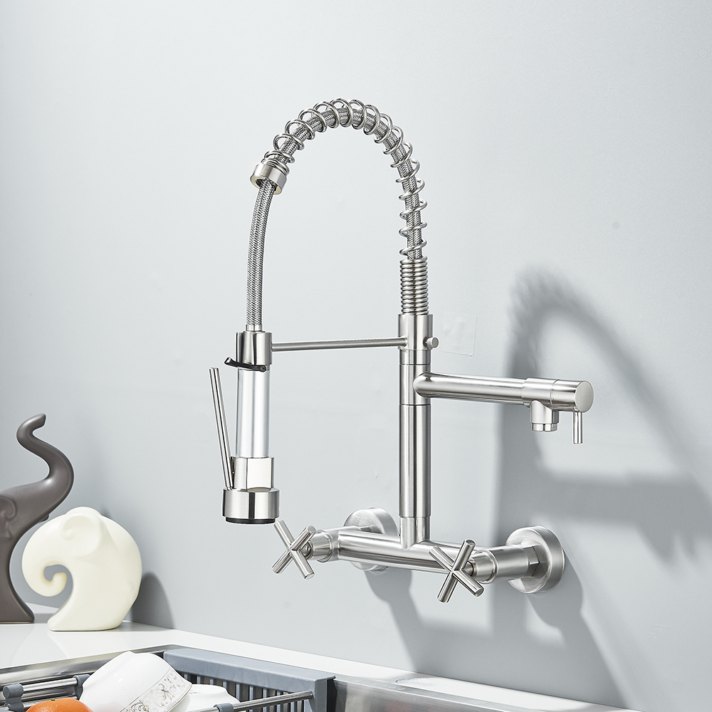 Keran Dapur Hitam 360 Rotasi T - Commercial Kitchen Mixer Tap ulasan dan harga