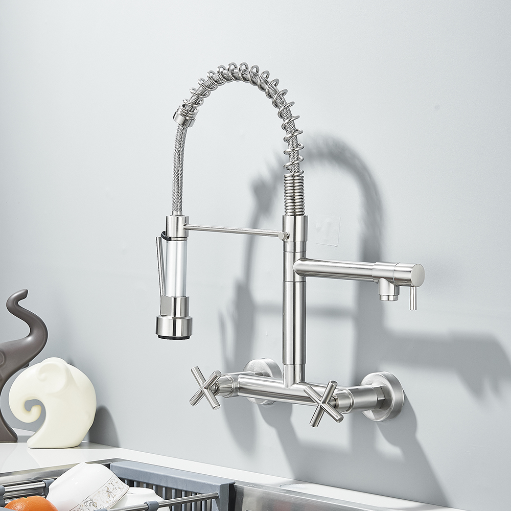 Keran Dapur Hitam 360 Rotasi T - Commercial Kitchen Mixer Tap ulasan dan harga